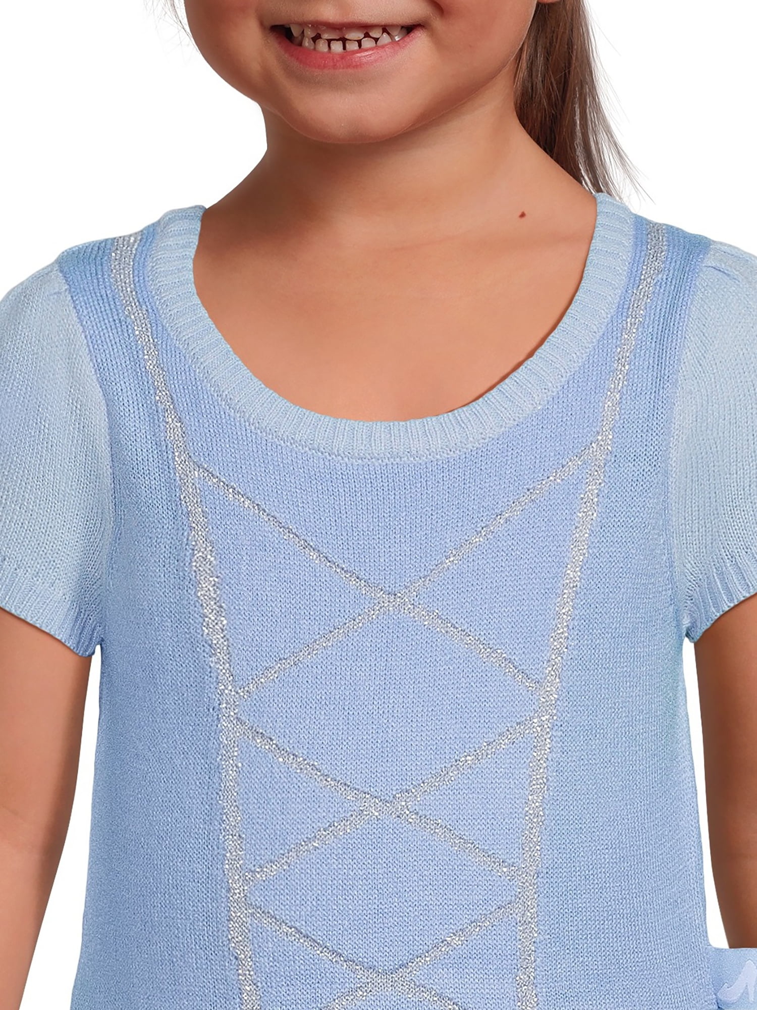 Disney Toddler Girl Cinderella Cosplay Dress, Sizes 12M-5T