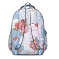 thumbnail image 3 of Pioneer Flower Backpack for School,Cute School Bag,Schoolbag with Adjustable Shoulder Straps & Padded Back,16.9 Inch, 3 of 5