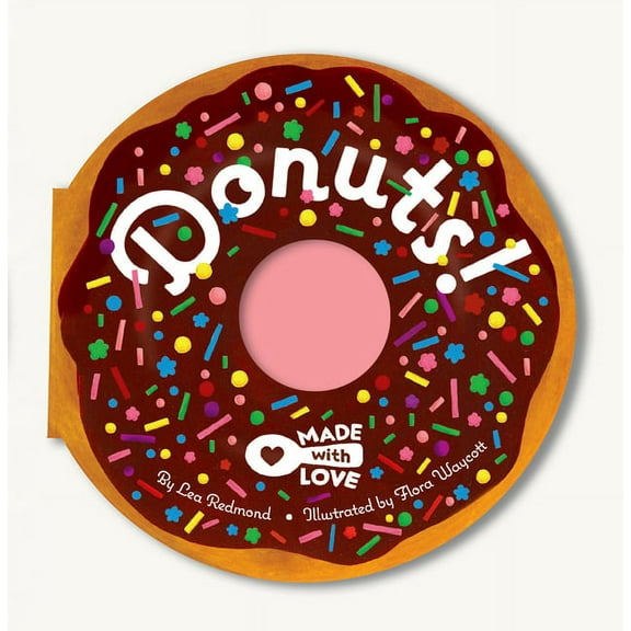 Made with Love: Donuts!, (Board Book)