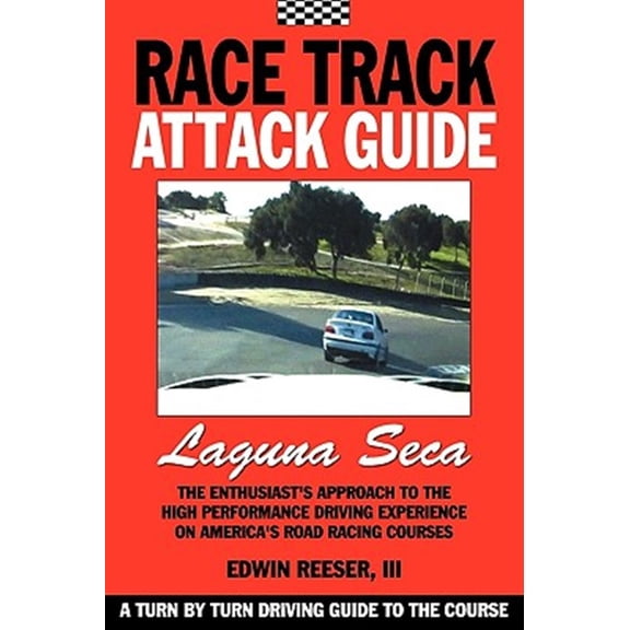 Pre-Owned Race Track Attack Guide-Laguna Seca (Other)