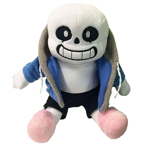 Light Blue Sans Plush - 10" Undertale Plush Stuffed Animal Doll Toy for Boy Girl