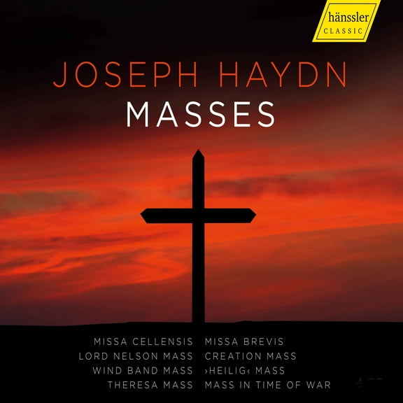 Haydn - Masses - Music & Performance - CD