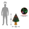 thumbnail image 4 of National Tree Company Arbre de Noël Artificiel Pré-Éclairé 36 Pouces, 4 of 5