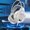 White, variant on EDHITNR Luminous Gaming Headset, Wired Illuminated 3.5mm USB Computer Headphones, Retractable Noise-Cancelling Mic Headworn Earphones for PC Gaming Music, Pink