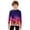 D-Purple, variant on LRen Boys Long Sleeve Rash Guard, Tie Dye Print Boys Rash Guard Swimsuit Sun Swim Top for Beach Pool Summer Outings,4-5 Years