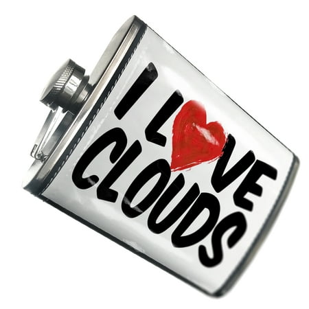 

NEONBLOND Flask I Love Clouds