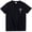 Black, variant on Three Nails Cross T-Shirt God Christian Faith Jesus Shirt Crew Neck Short Sleeve Tee Tops