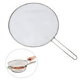 thumbnail image 1 of Pantalla contra salpicaduras, pantalla contra salpicaduras de cocina Protector contra salpicaduras de acero inoxidable Pantalla contra salpicaduras de cocina Características líderes en su clase, 1 of 8