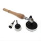 thumbnail image 3 of Herramienta de Lijado para Lijadora de Cuenco para Carpintería, Almohadilla de PU para Lijado con Gancho y Bucle de 1/2/3 Pulgadas, de Madera para Carpintería, 3 of 5