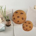 thumbnail image 4 of Cushion Chocolate Chip Cookies Pillow Chair Pad Cute Sitting Pillow for Floor and Outdoor Patio Dining Chair, 4 of 8