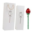thumbnail image 1 of Caja de joyería de rosas Yuyangstore colgante roja, 1 of 8