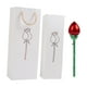 thumbnail image 1 of Joyero de rosas, joyero, regalo, elegante adorno, joyero decorativo. Caja colgante roja, 1 of 9