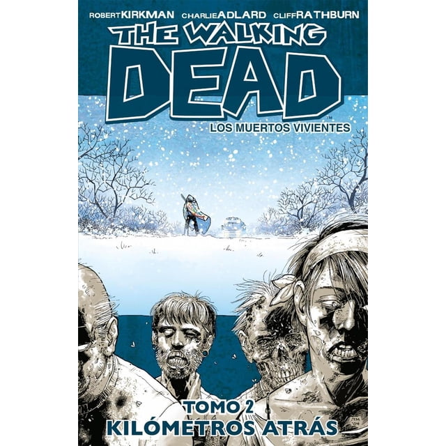THE WALKING DEAD 2 Editorial Kamite 7500588000926