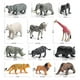 thumbnail image 3 of 12pcs de Animales Juguetes Educativos CUTICAT Figuras Animales Safari, 3 of 8