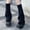 czb# Black503, variant on Cozy Socks Knitted Over The Knee Stocking Thigh High Long Socks Warm Stylish Festival Leggings Breathable Lightweight Footwear,Black,One Size