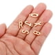 thumbnail image 4 of Conjuntos de colgantes de letras, 4 conjuntos de letras de la A a la Z, colgantes de alfabeto al por mayor para hacer joyas y pulseras, dorado oscuro, 4 of 6