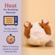 thumbnail image 4 of Peluche de conejillo de indias Therapeutic Warmies, apto para microondas, 33 cm, 4 of 6