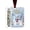 F, variant on AOMXGD Christmas Cash Gift Ornament, Clear Acrylic Christmas Money Holder Hanging Ornament for Xmas Tree Home Holiday Decoration Gift Giving