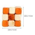 thumbnail image 3 of EeaseMX Divertido juego de mesa, juguete intelectual, rompecabezas, cerradura, madera, ensamblar, cubo moldeable, juguetes para adultos, casa, bricolaje, fiesta, juguete, 3 of 7