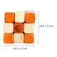 thumbnail image 3 of EeaseMX Divertido juego de mesa, juguete intelectual, rompecabezas, cerradura, madera, ensamblar, cubo moldeable, juguetes para adultos, casa, bricolaje, fiesta, juguete, 3 of 7