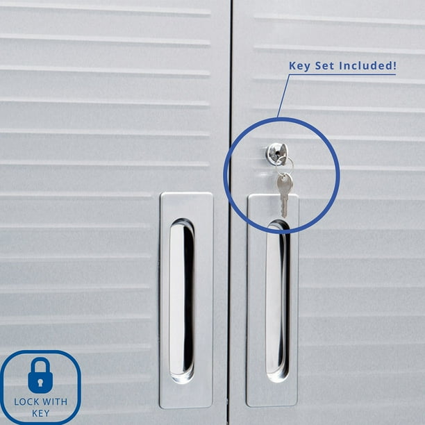 Seville Classics UltraHD 7-Piece Steel Garage Cabinet