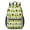 Black, variant on 17 Inch Lightweight Backpack,PVC Waterproof Oxford Fabric, Ergonomically Designed, with Large Capacity, Sunflower Print