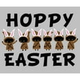 thumbnail image 2 of Women's Star Wars Hoppy Easter From The Jawas  Graphic Tee Athletic Heather Small, 2 of 4