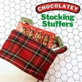 thumbnail image 3 of Mini Chocolatey Reindeer, Stocking Stuffers, Individually Wrapped, 8 Pieces Inside, 1.83 Ounces, 3 of 7