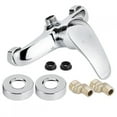 thumbnail image 1 of Loewten Shower Valve, G1/2 Thread Mixing Valve For Bathroom, 1 of 8