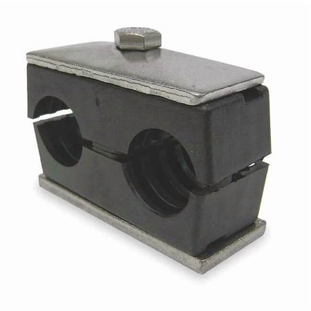 Behringer Tube Clamp Kit Tube 1 1/2 In Zinc-Plated TW5150-PP