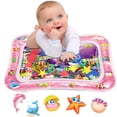 thumbnail image 1 of Alfombrilla de agua Infinno Tummy Time para el desarrollo sensorial de los bebés, 1 of 8