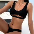 thumbnail image 5 of Women's Bikini Swimsuit Cutout Low Waist Two Piece Bathing Suit, 5 of 5