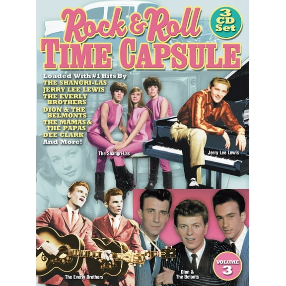 Rock & Roll Time Capsule, Volume 3 (3-CD)
