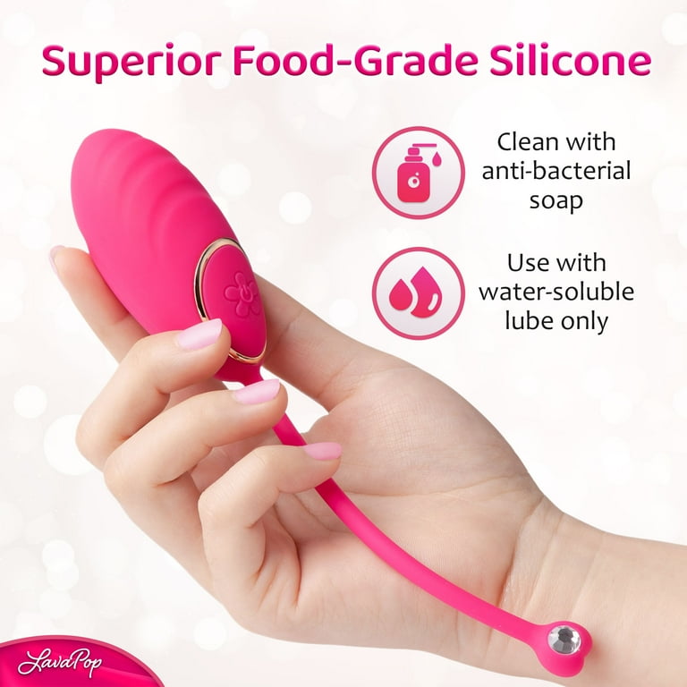 Adult Sex Toy Vibrator Kegel Ball for Women, Thriller Deluxe Model W/ 7 Electric Vibration Modes for Maximum Satisfaction by LavaPop (US Company) - Walmart.com Adult Sex Toy Vibrator Kegel Ball for Women, Thriller Deluxe Model W/ 7 Electric Vibration Modes for Maximum Satisfaction by LavaPop (US Company) - Walmart.com