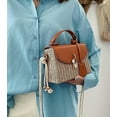 thumbnail image 3 of Kukuzhu Crossbody Bag Women Straw Purse Fashion Shoulder Tote Bag Handbags Bucket Bag Summer 2023, 3 of 7