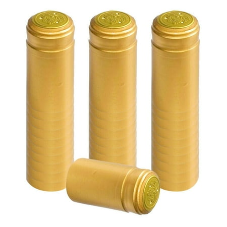 

GOLD PVC SHRINK CAPSULES 30 Pack