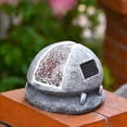 thumbnail image 6 of Gifts Dianli Solar Ladybug Garden Lights Stone Effect Waterproof Outdoor Animal Statue With LED for Yard Pathway Patio Landscape Decor Night Lighting and Gift Idea, 6 of 7