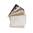thumbnail image 2 of Papeles de regalo A5, pañuelos de embalaje con estampado Multicolor, papel de embalaje de regalo DIY plegable, Material de embalaje de Almacenamiento y organización del hogar En blanco y negro Matsuzay HA001441-01, 2 of 6