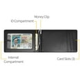 thumbnail image 2 of United Kingdom UK Flag Black PU Leather Slim RFID Resistant Bi-fold Men Wallet, 2 of 6