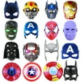 thumbnail image 4 of Light-Up Cartoon Mask: Anime Face Cover - Perfect for Cosplay & Festival Dress-Up, 4 of 5