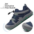 thumbnail image 4 of Zapatos de senderismo Mishansha Kids, azul oscuro, talla 12.5 para niños pequeños, 4 of 7