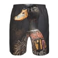 thumbnail image 3 of Fotbe Graffiti Cool Duck Trajes de Baño Estampados para Hombre, Shorts de Verano de Secado Rápido, Ropa de Playa, Bañadores-Medium, 3 of 6