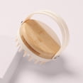 thumbnail image 5 of The Hair Edit Scalp Renew Bamboo Shampoo Scalp Massage Brush, 5 of 7