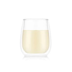 SKÅL DOUBLE WALL CHARDONNAY GLASSES, 2 PC
