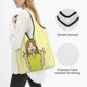 thumbnail image 3 of Bolsas de compras reutilizables para enfermeras, bolsas de supermercado con capacidad de peso de 50 libras, bolsas de mano resistentes, ecológicas y lavables, 3 of 4