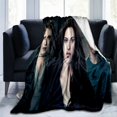 thumbnail image 1 of Couverture de pique-nique en peluche douce imprimée Twilight, jeté de canapé-lit, couverture de glouton moderne, dessin animé2175x90cm(29x35 in) zhangyuxiang unisex, 1 of 2