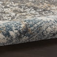 thumbnail image 6 of Nourison Ludlow LDW01 Indoor only Area Rug - Grey/Multi 2'2" x 7'6", 6 of 7