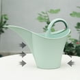 thumbnail image 4 of LHWEN Household Lightweight Portable Gardening Watering Can with Long Spout Sprinkler - Plastic Large Capacity Practical Design - Ideal for Indoor Plants Garden Beds Vegetable Patch, 4 of 7