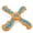 Orange, variant on Soft Boomerang - Easy to Learn EVA Foam That Floats - Orange Beginner Boomerang - Outdoor Beach Pool and Backyard Play Gift for Kids - Refresh Sports
