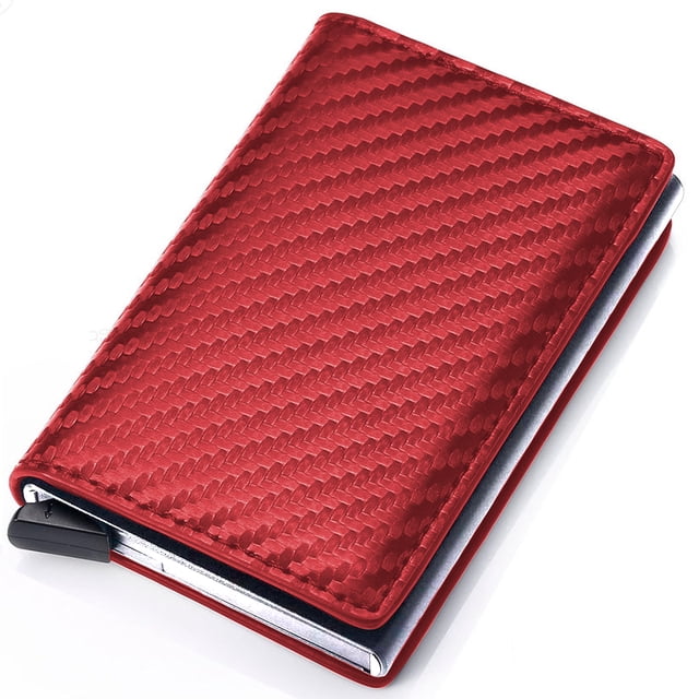 Cartera De Hombre Shendy Vendy Con Tarjetero De Aluminio Protección Rfid